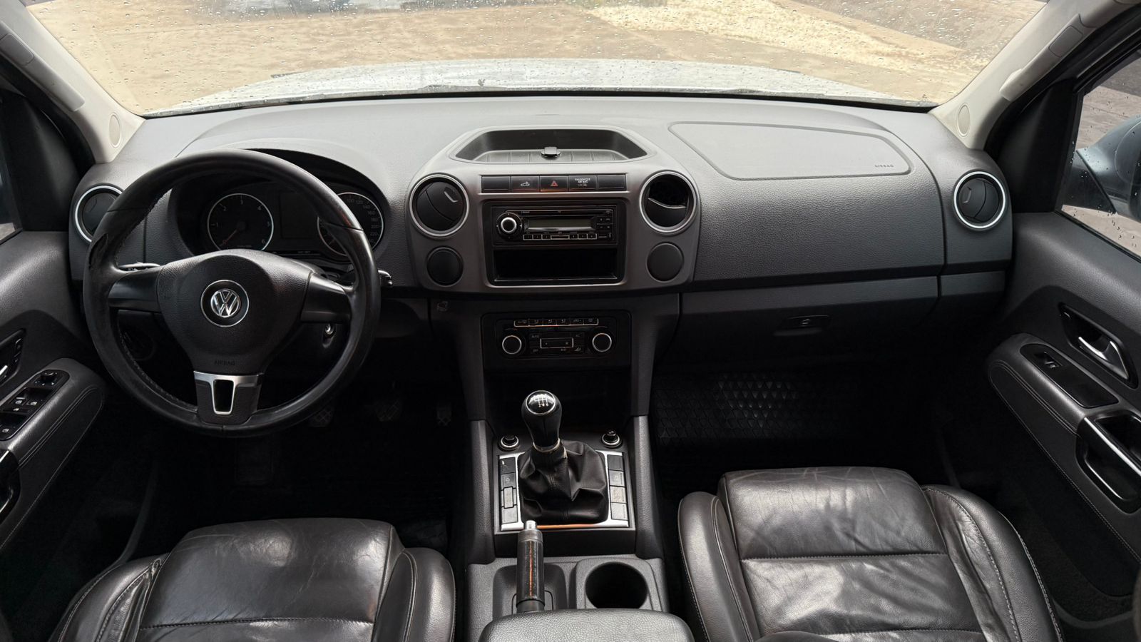 VOLKSWAGEN - AMAROK TDI 2.0 4X4 - MANUAL - 2011